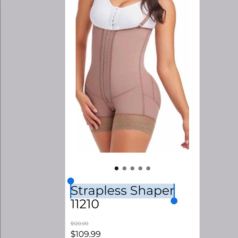 Body shaper NWT Amazing shapewear Colombian faja